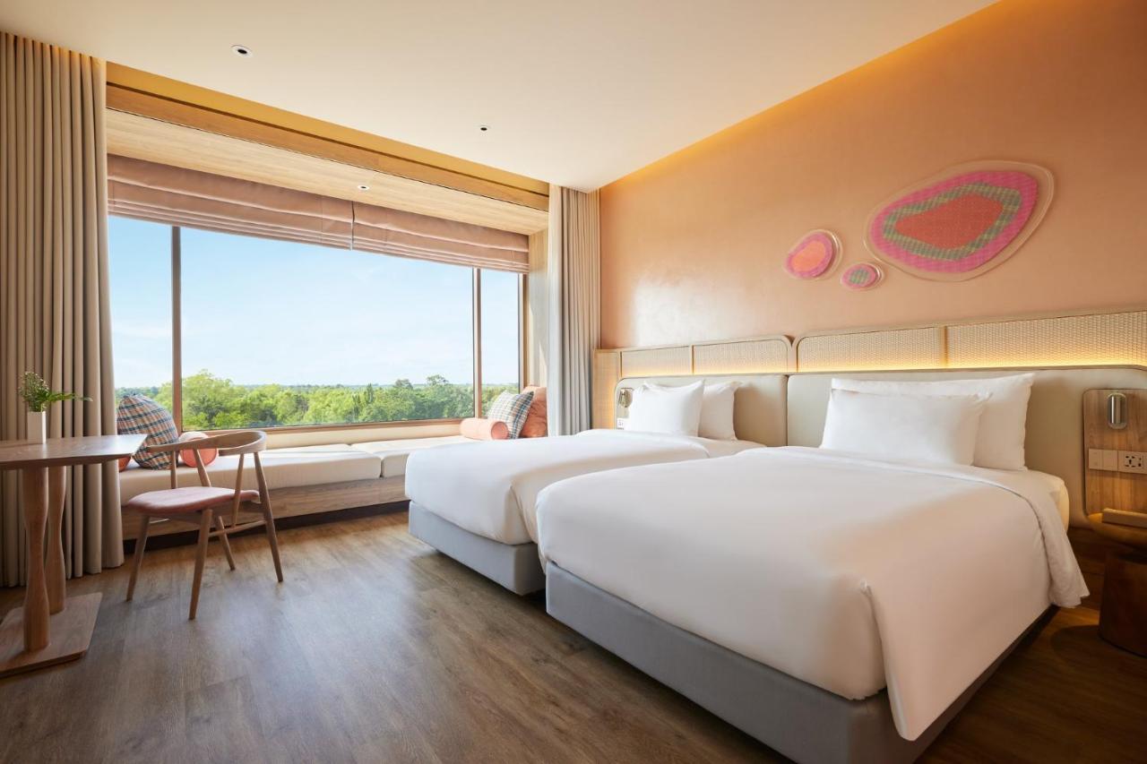 Hotel Centara Ubon Ubon Ratchathani Exteriér fotografie