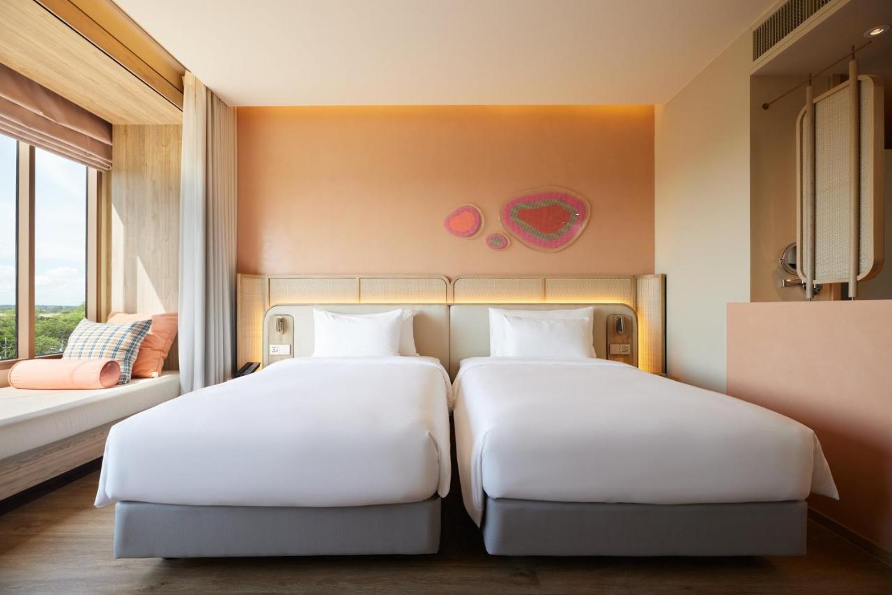 Hotel Centara Ubon Ubon Ratchathani Exteriér fotografie