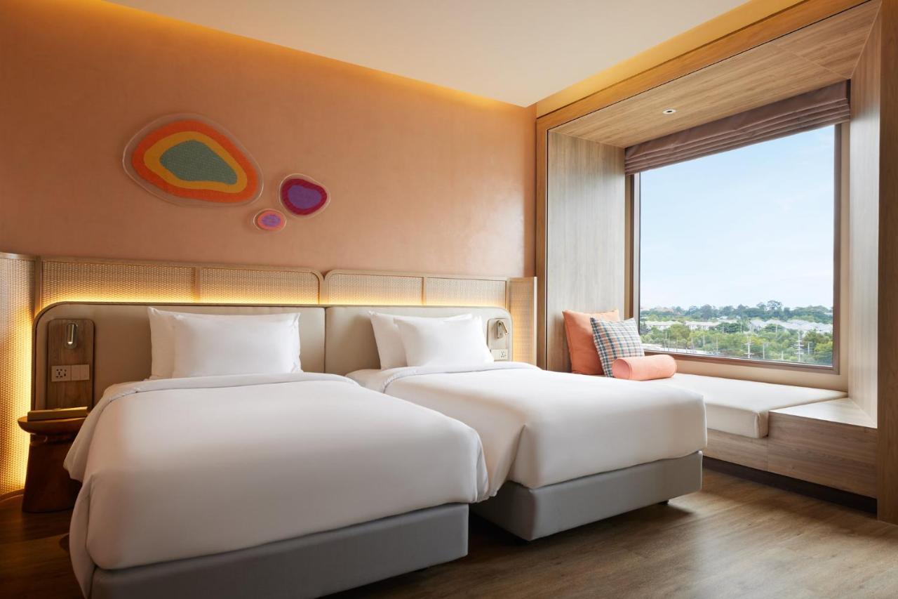 Hotel Centara Ubon Ubon Ratchathani Exteriér fotografie